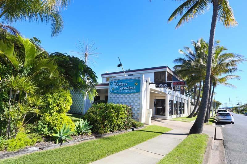 South Gladstone Motel Екстериор снимка