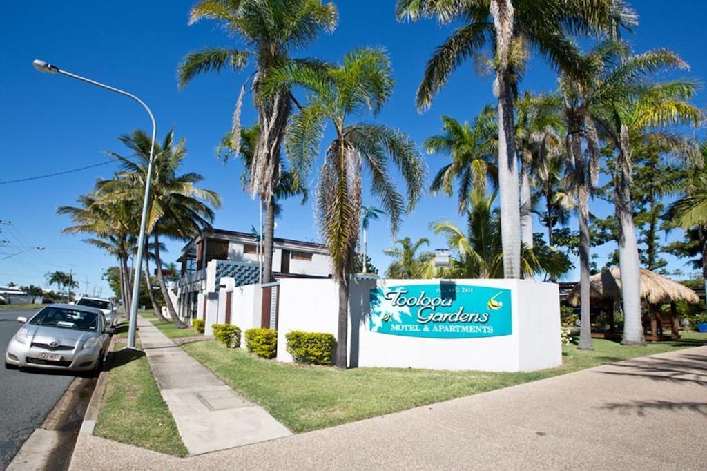 South Gladstone Motel Екстериор снимка